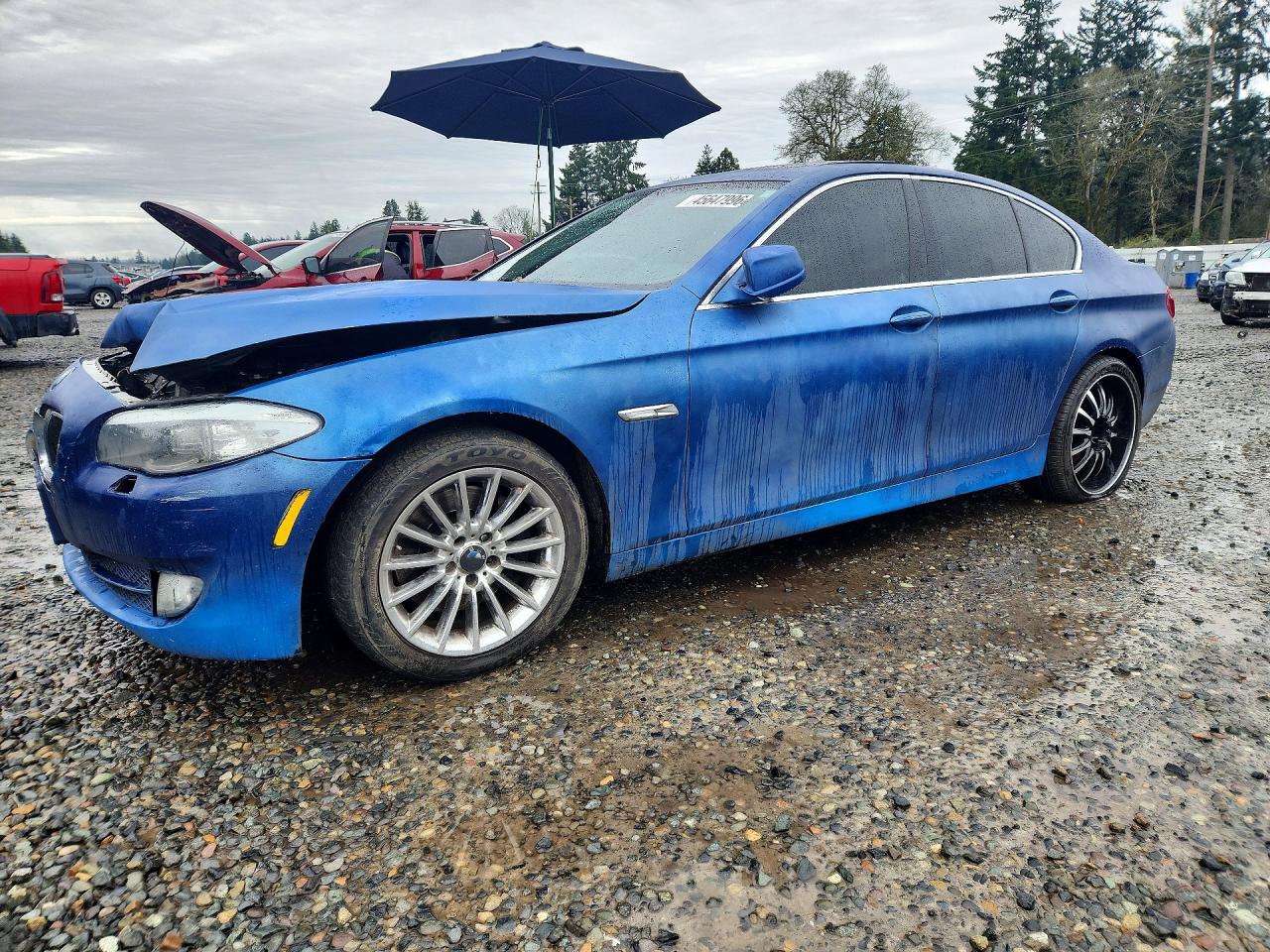 BMW 535 2012