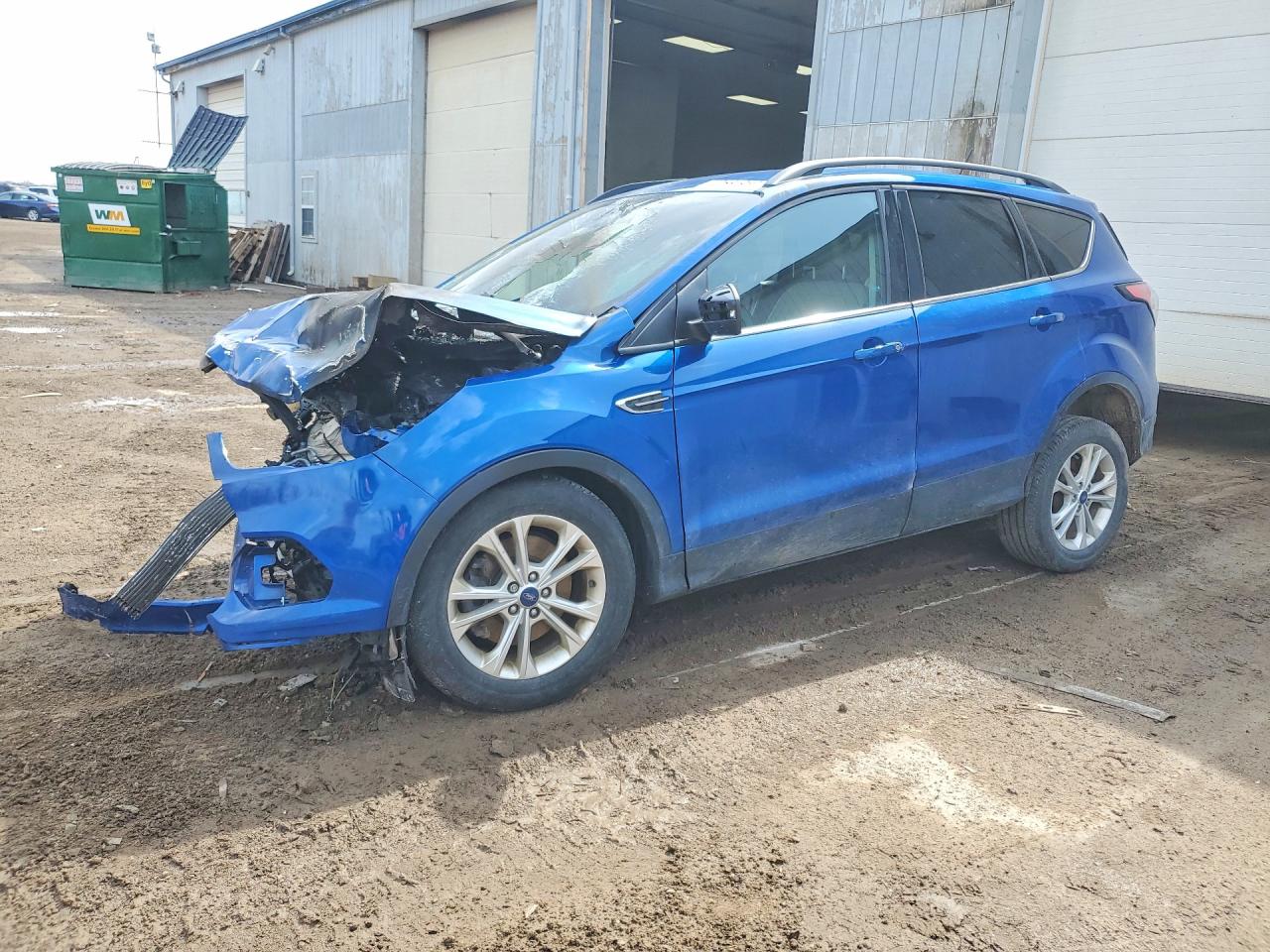 FORD ESCAPE 2018