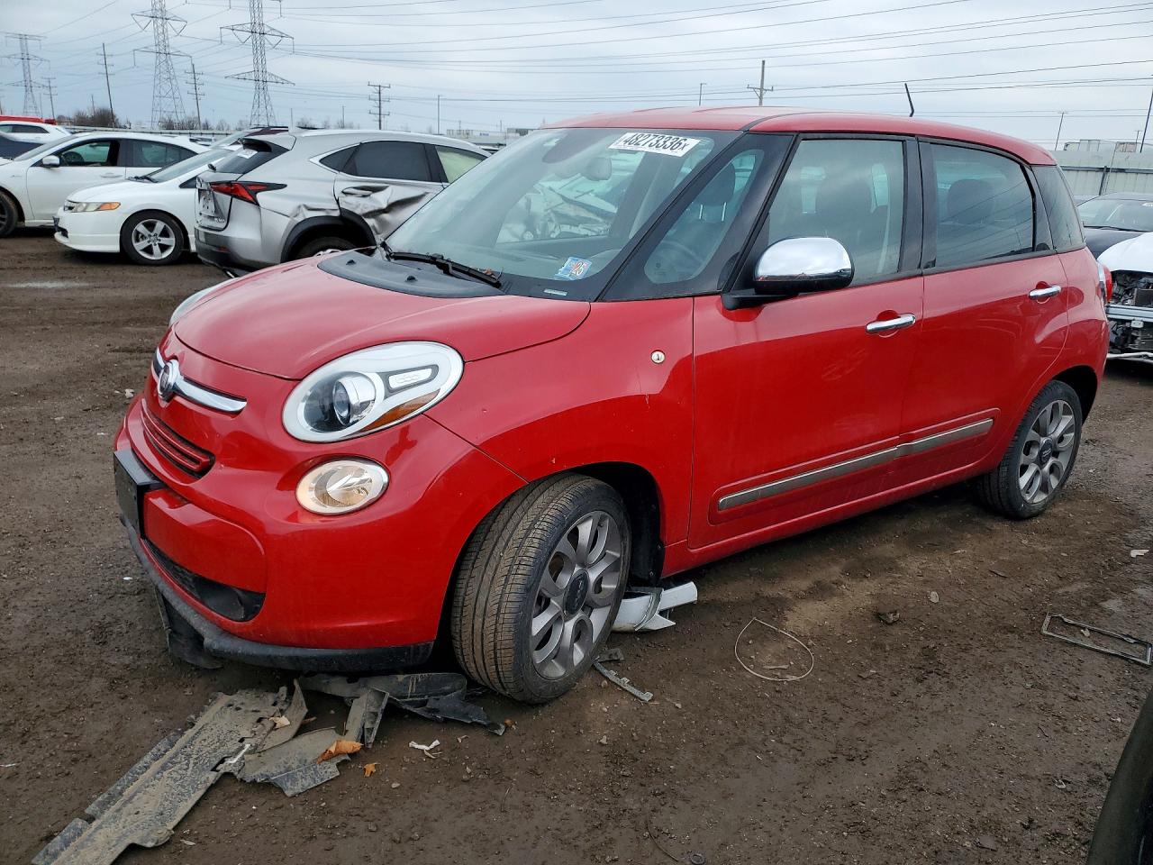 FIAT 500L 2014