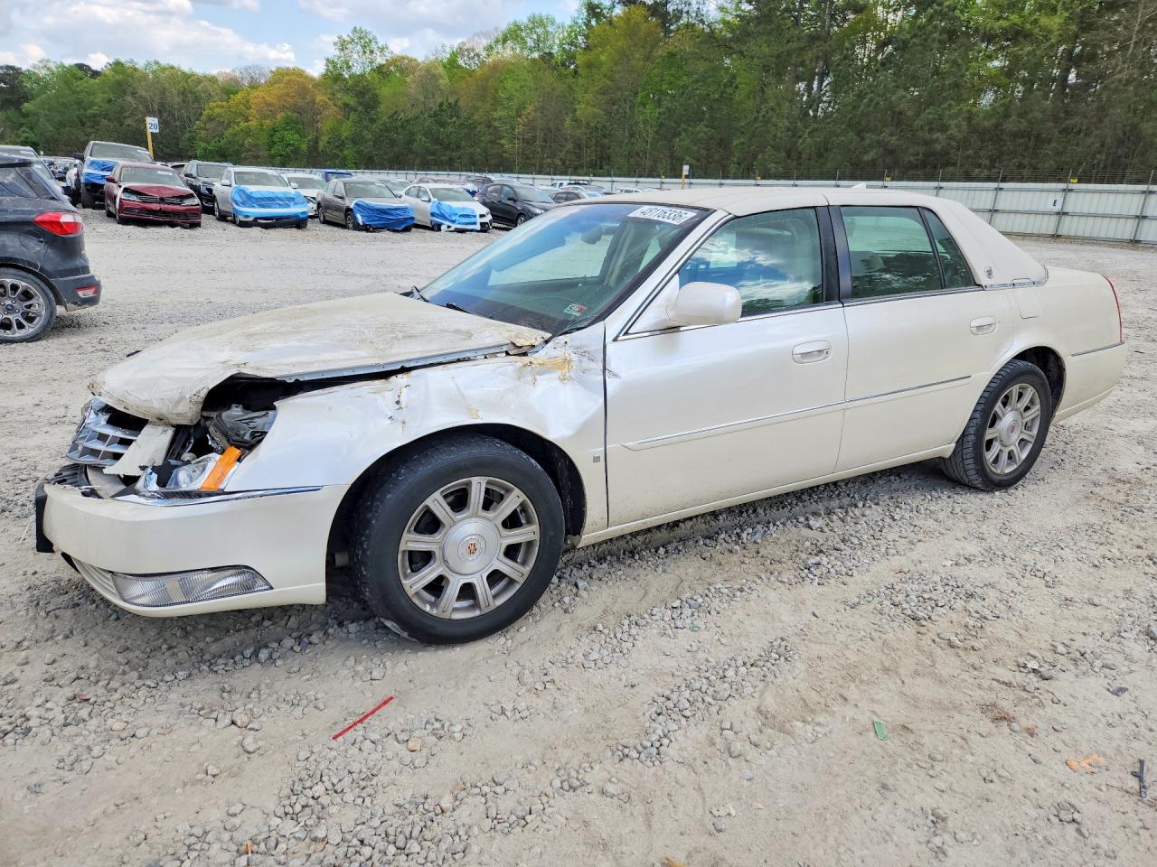 CADILLAC DTS 2009