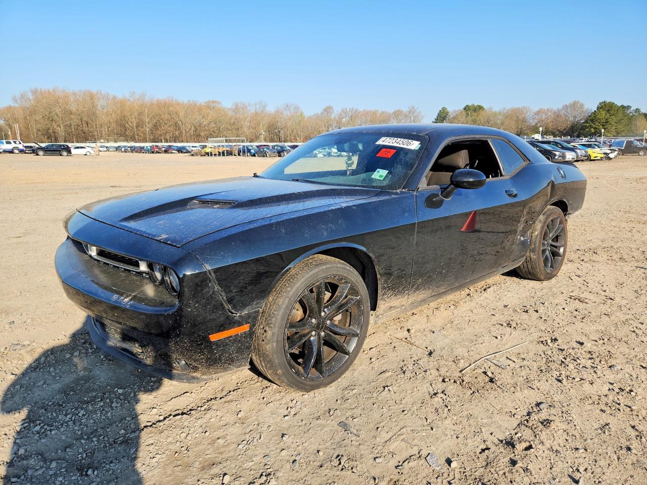 DODGE CHALLENGER 2016