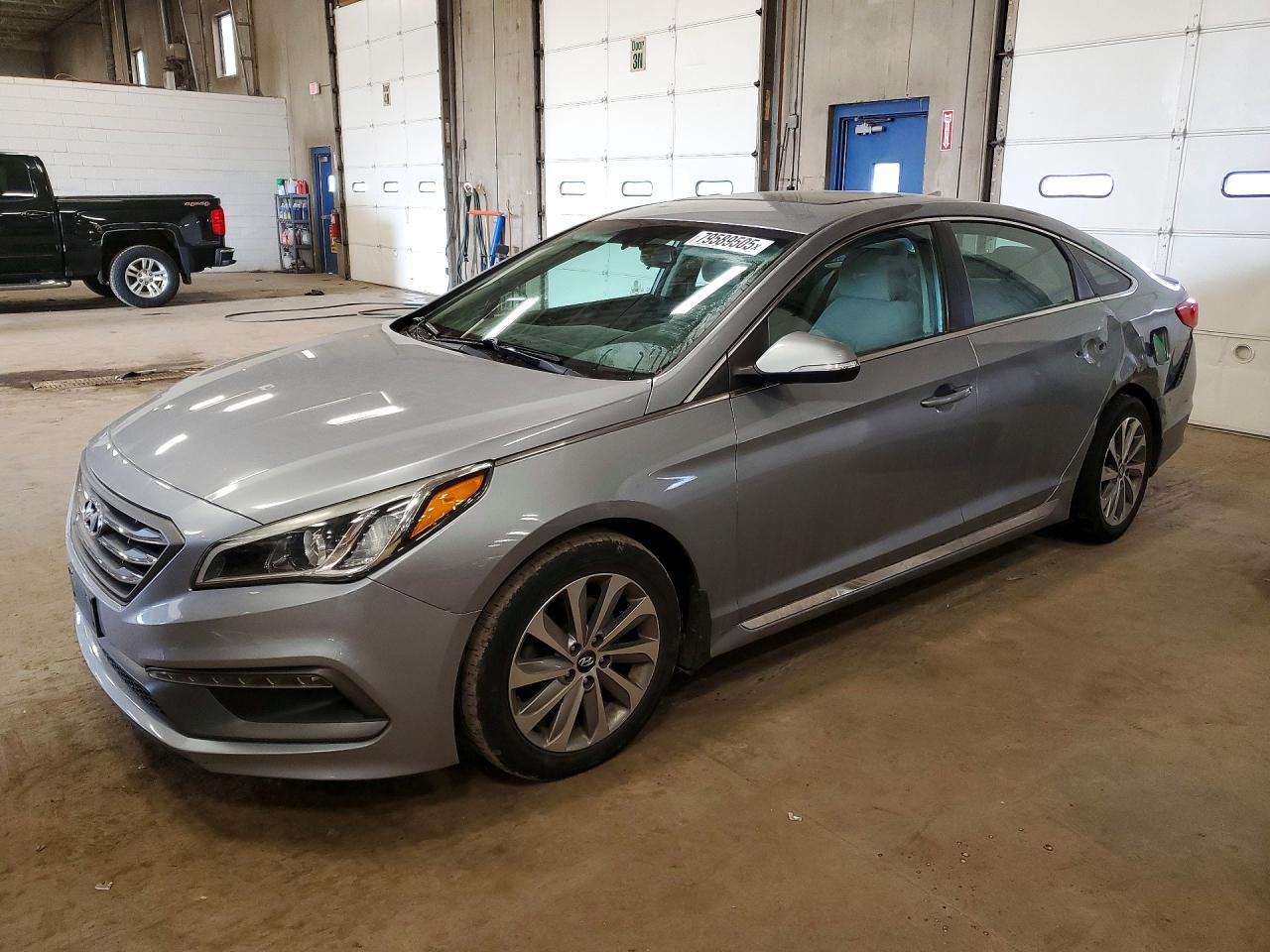 HYUNDAI SONATA 2016