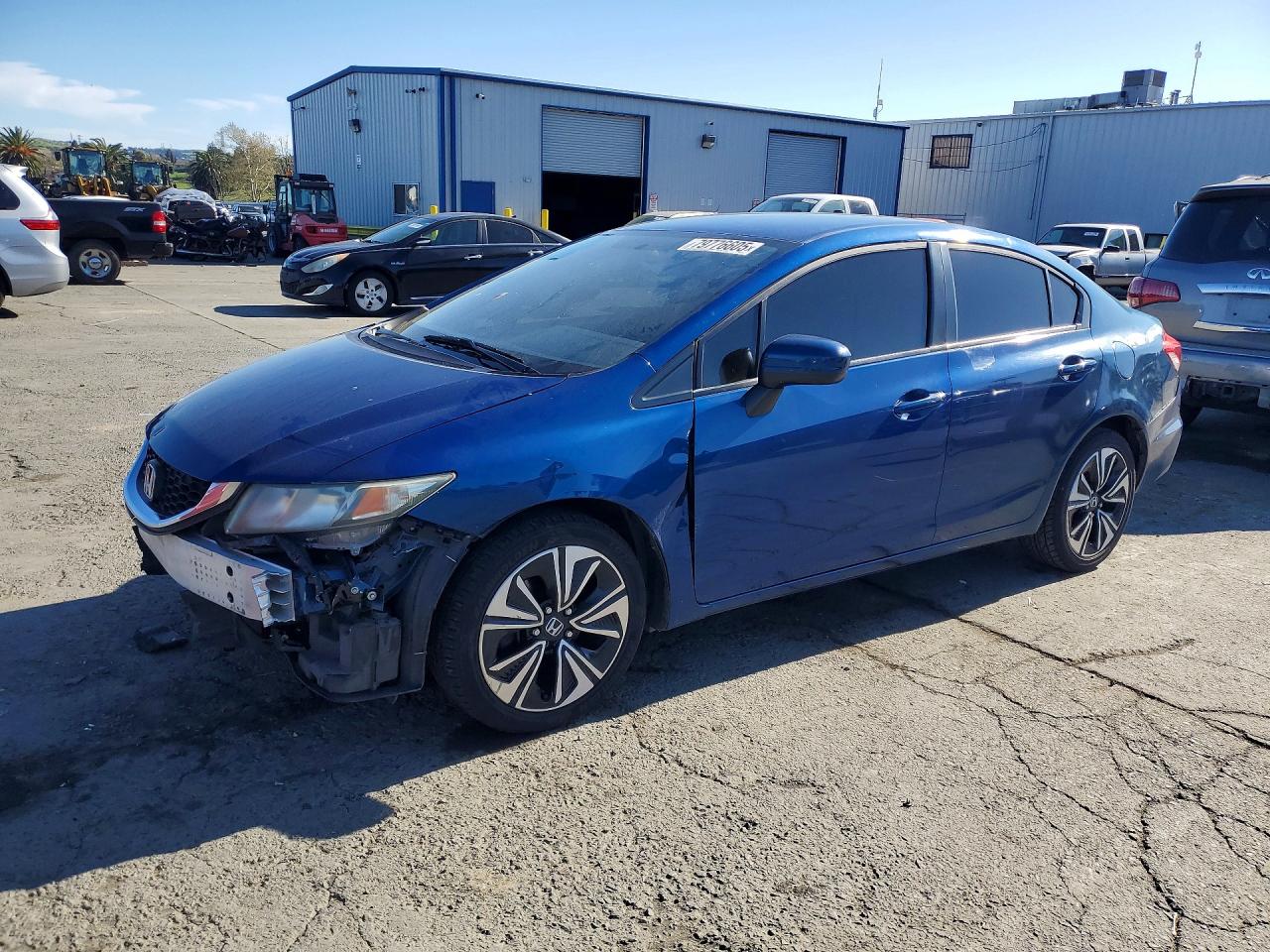 HONDA CIVIC 2015
