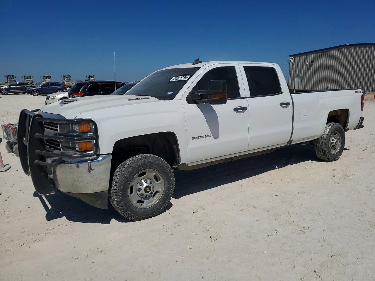 CHEVROLET SILVERADO 2017
