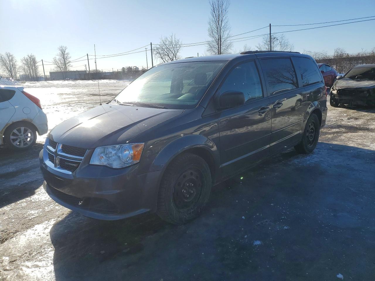 DODGE GRAND CARAVAN 2015