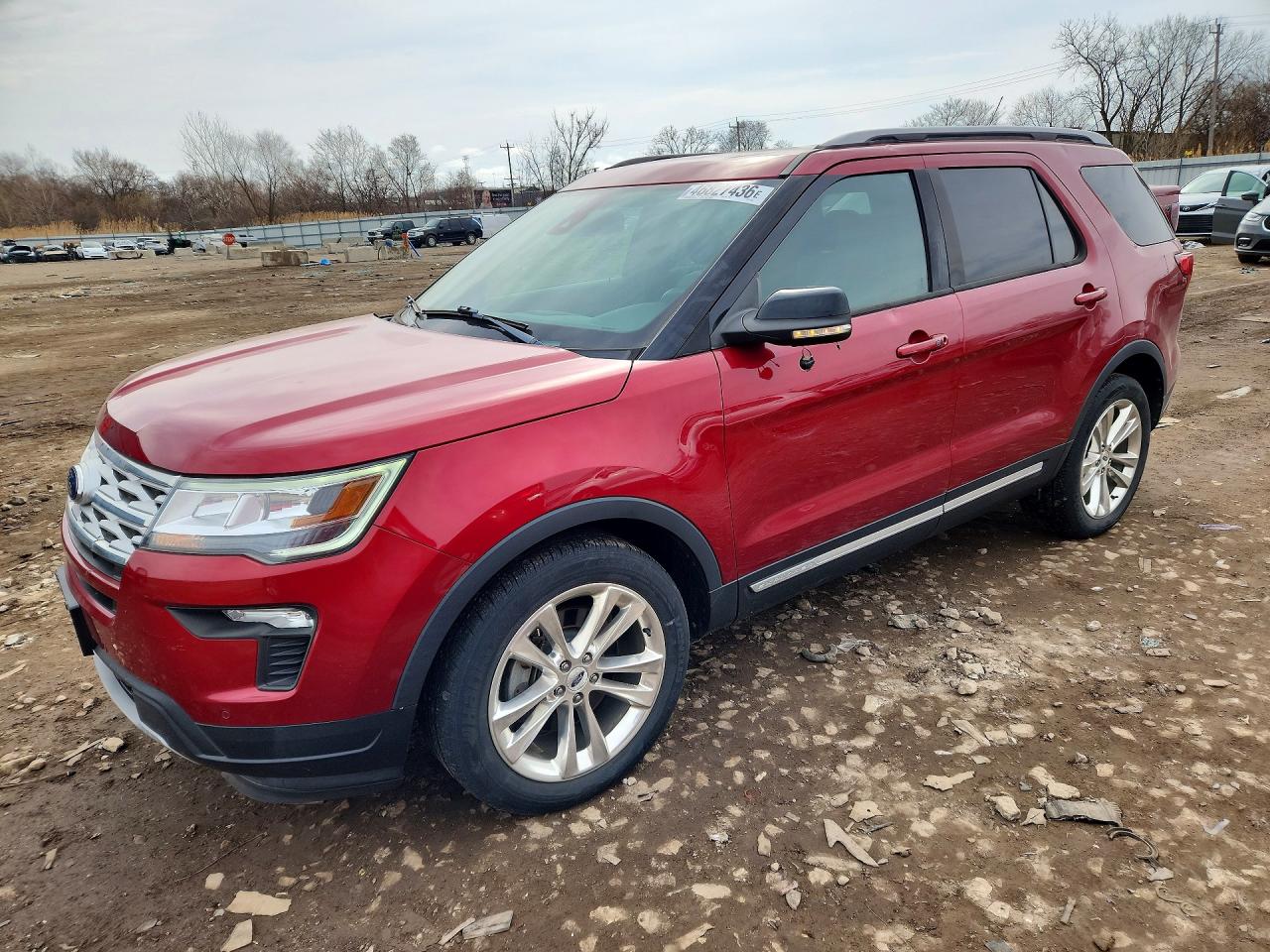 FORD EXPLORER 2018