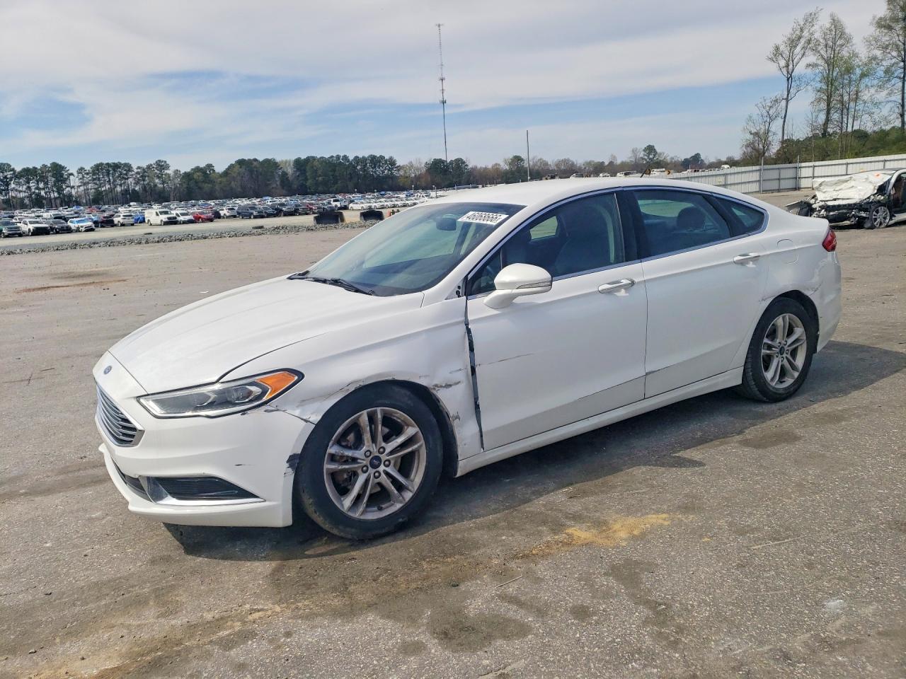 FORD FUSION 2018