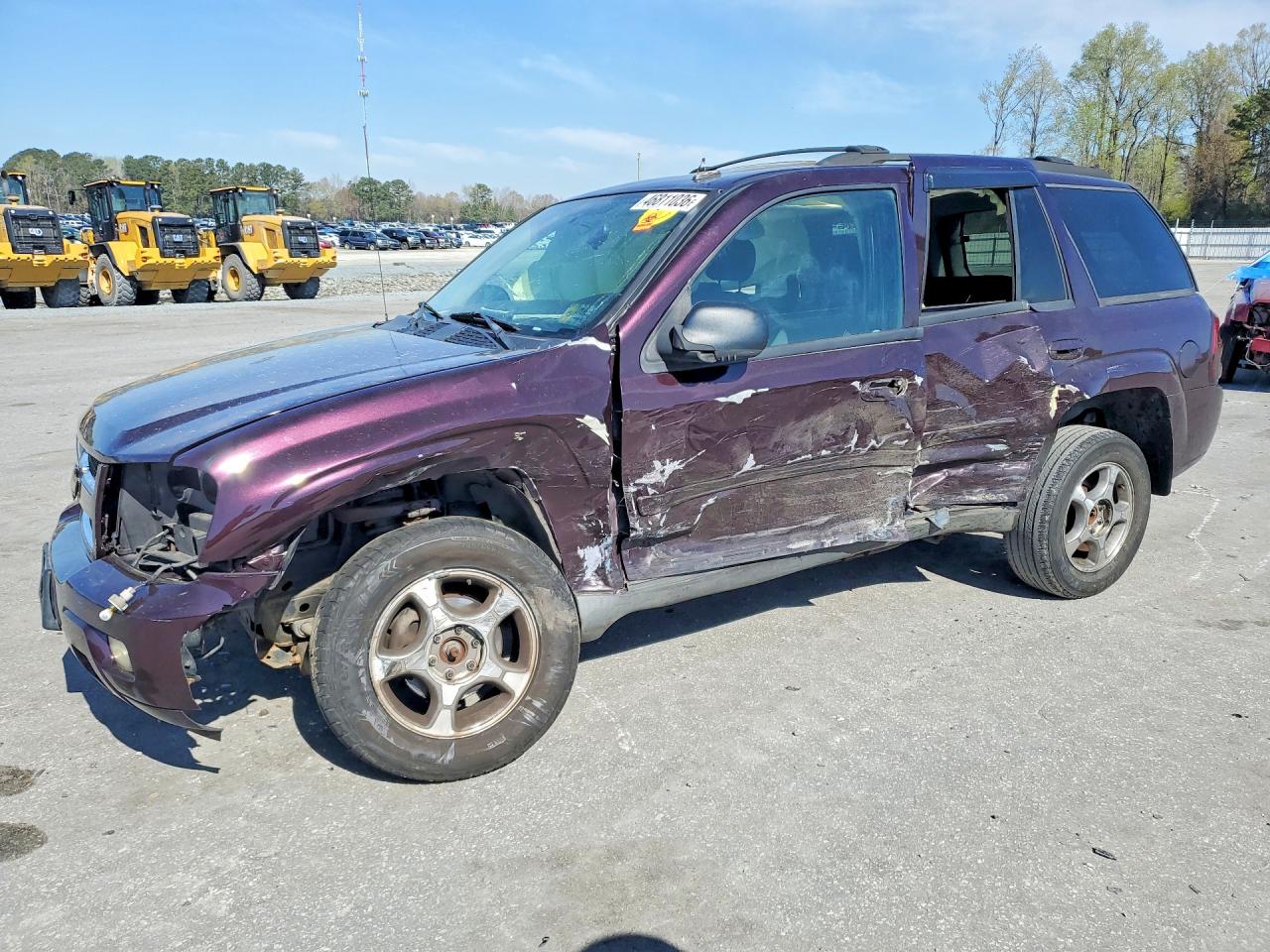 CHEVROLET TRAILBLAZER 2008
