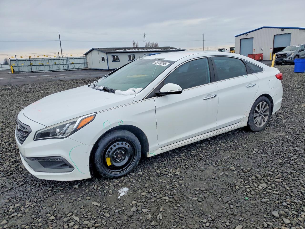 HYUNDAI SONATA 2015