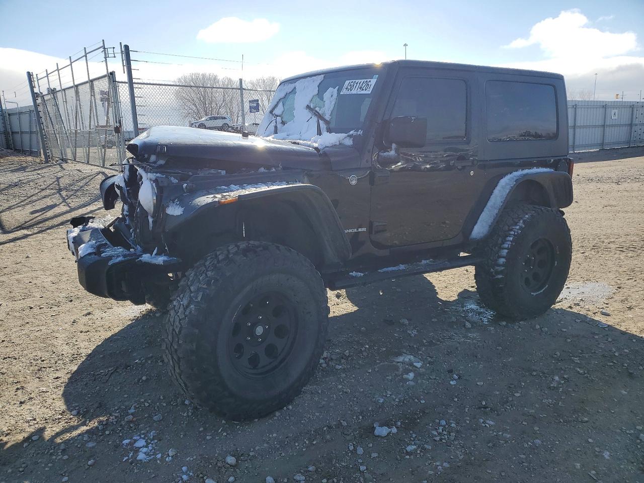 JEEP WRANGLER 2010
