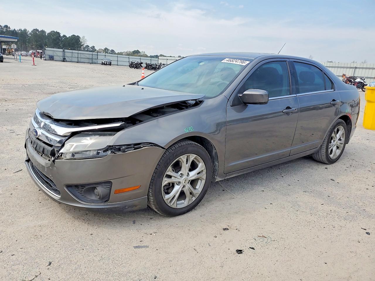 FORD FUSION 2012