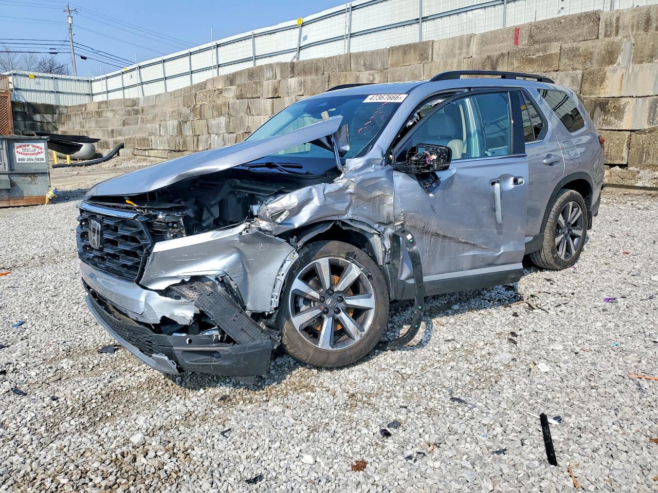 HONDA PILOT 2025
