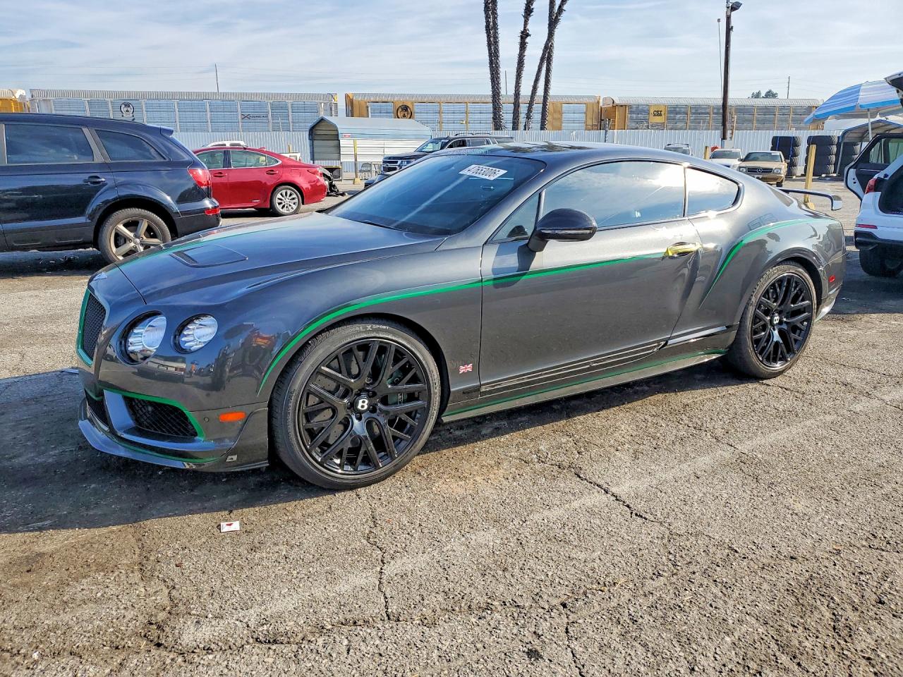 BENTLEY CONTINENTAL 2015