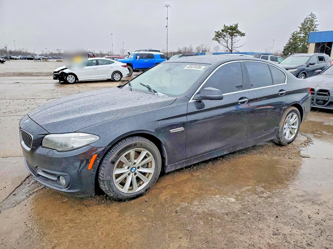 BMW 528 2016