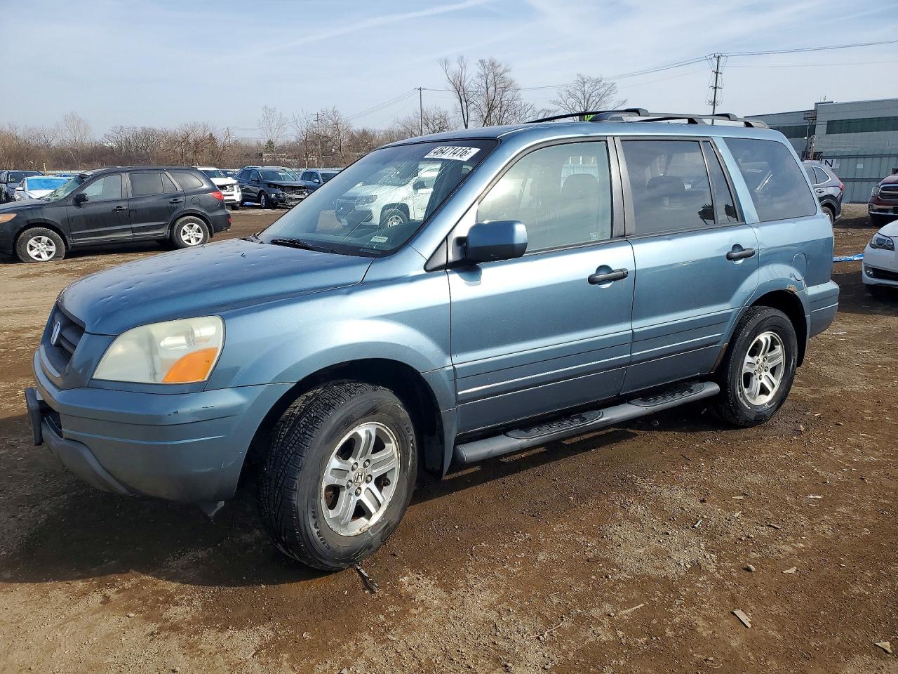 HONDA PILOT 2005