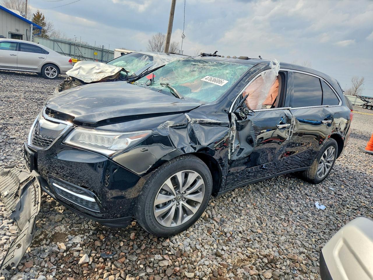 ACURA MDX 2016