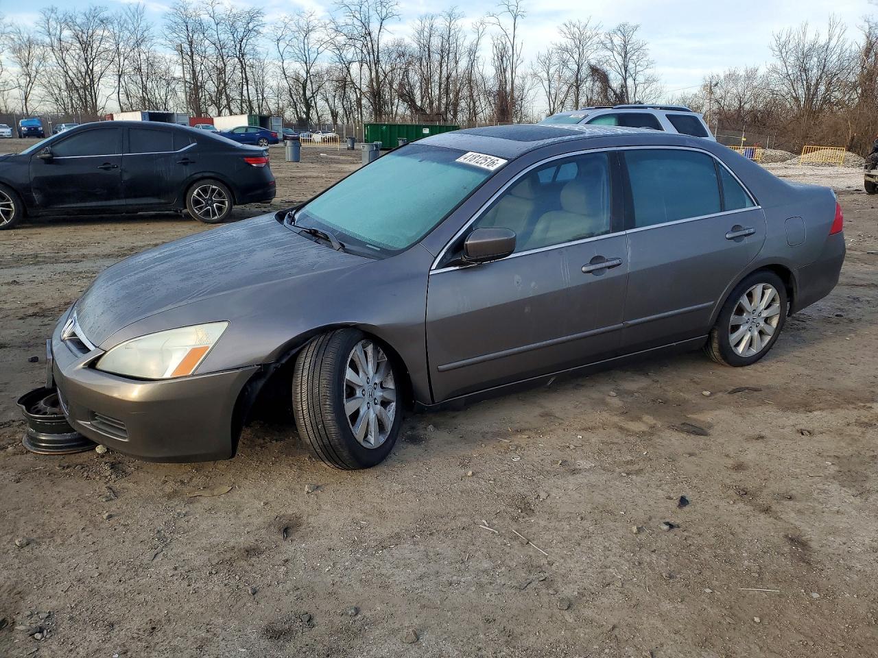 HONDA ACCORD 2007