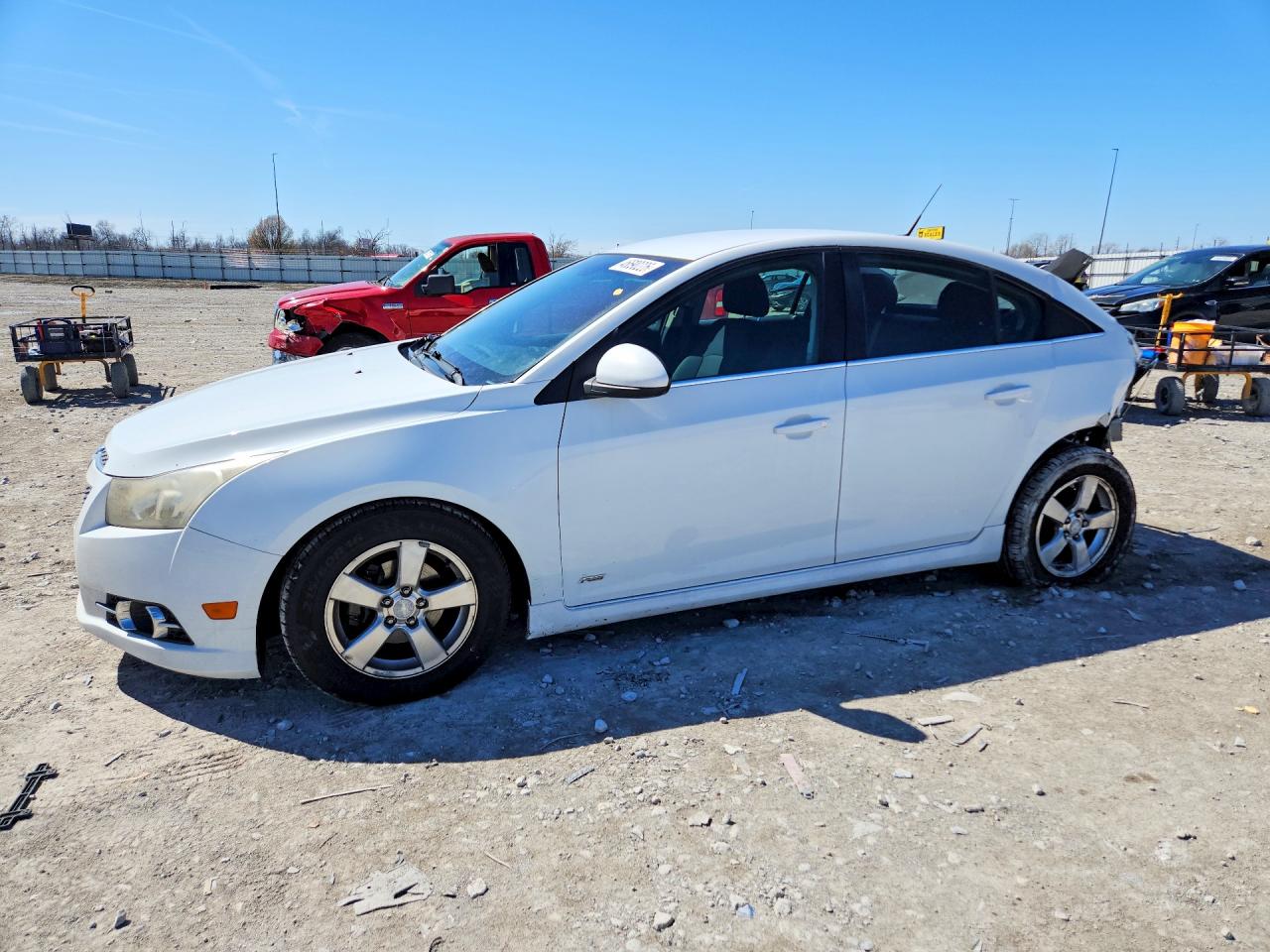 CHEVROLET CRUZE 2012