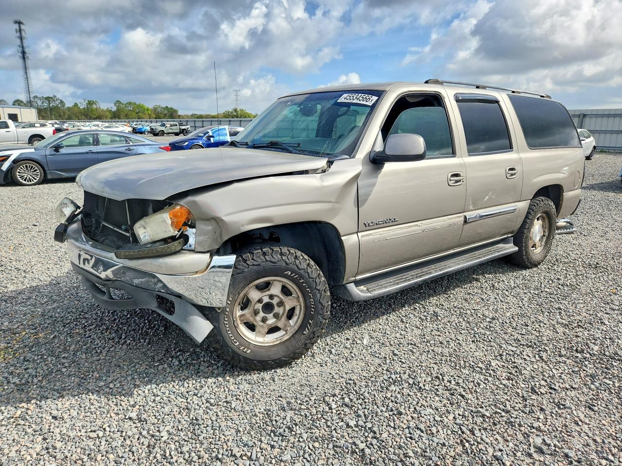 GMC YUKON XL 2003