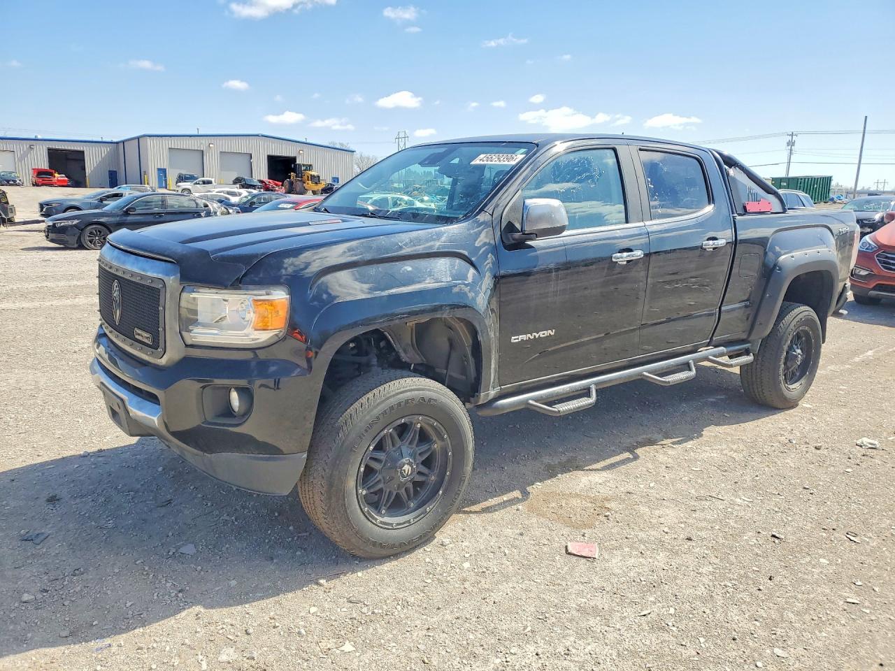 GMC CANYON 2016