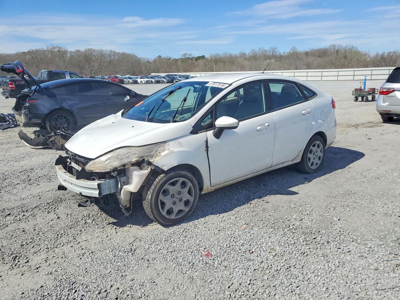 FORD FIESTA 2011