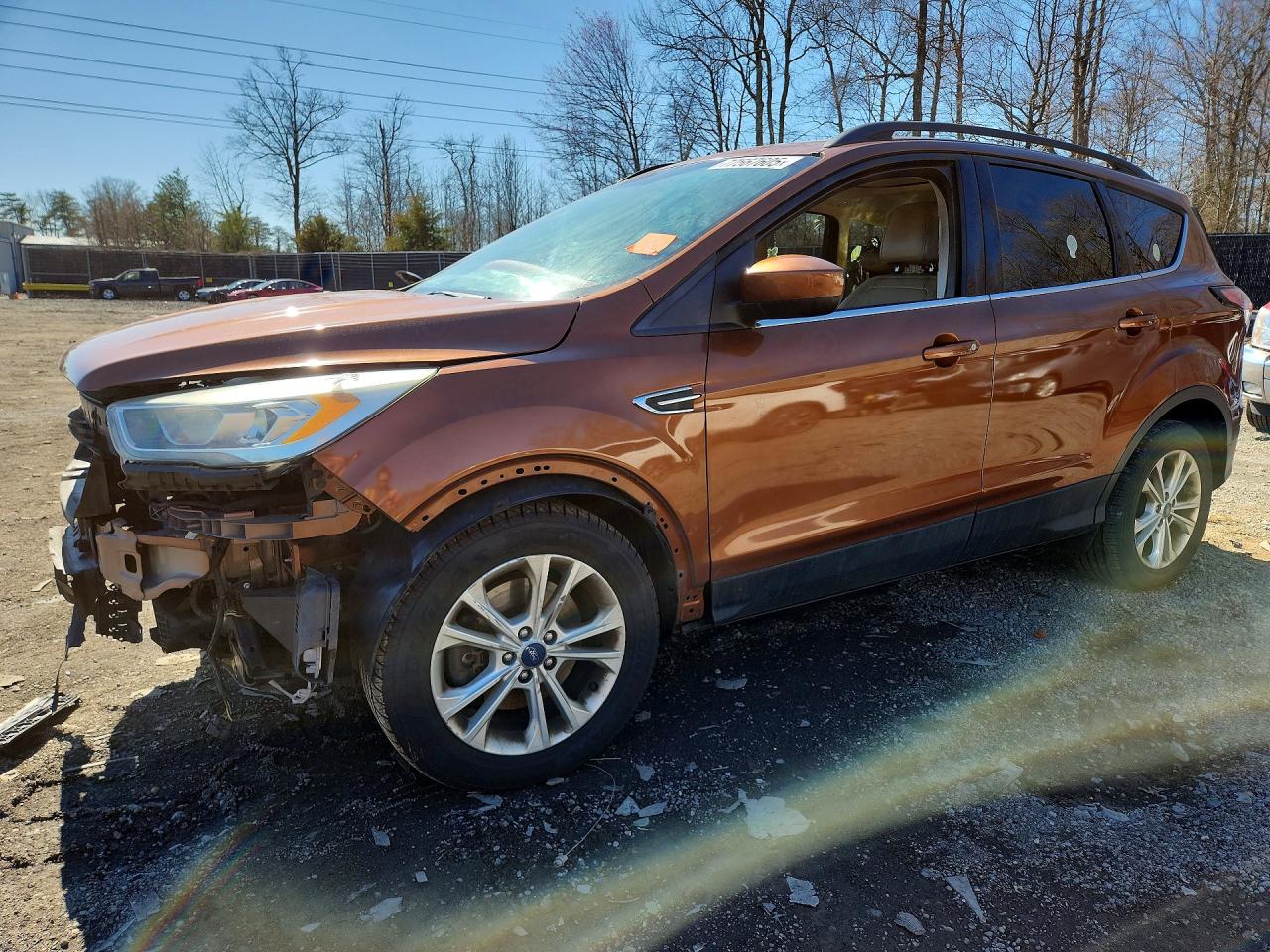 FORD ESCAPE 2017