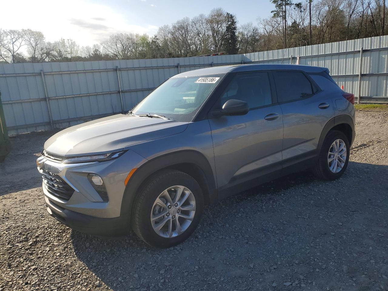 CHEVROLET TRAILBLAZER 2026