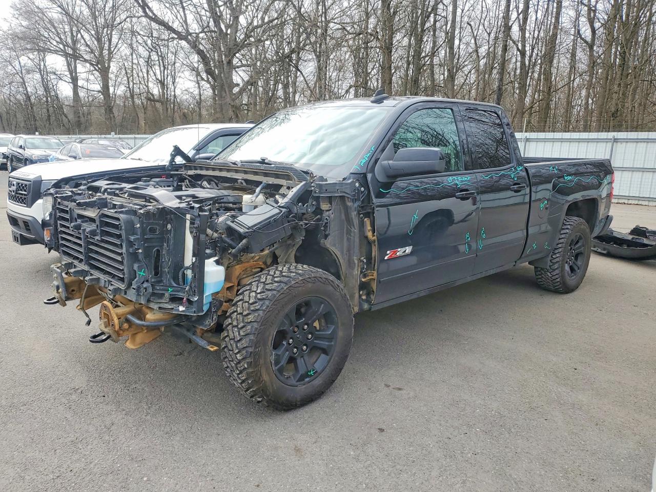 CHEVROLET SILVERADO 2018