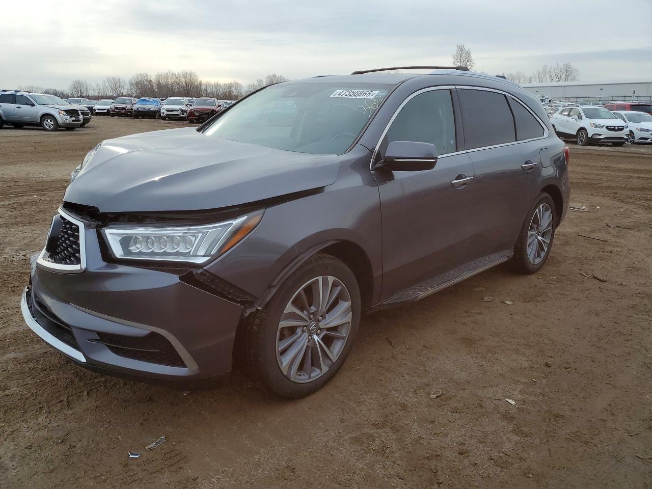 ACURA MDX 2018