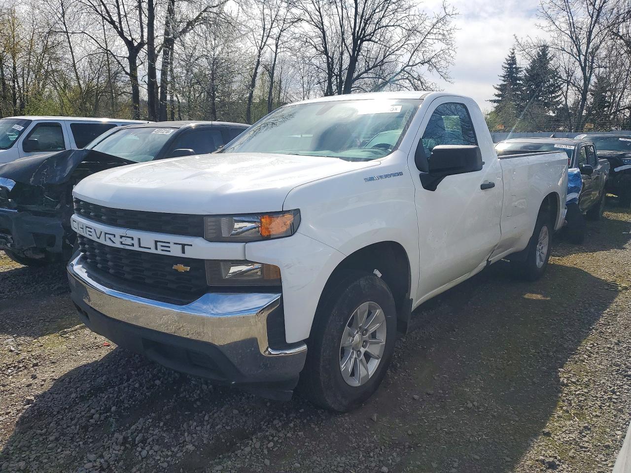CHEVROLET SILVERADO 2021