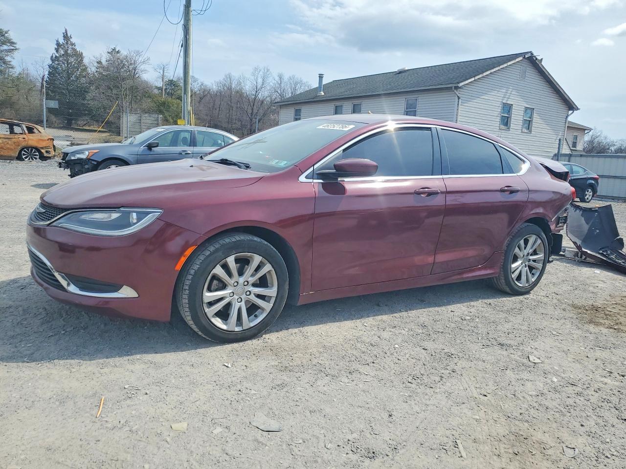 CHRYSLER 200 2015