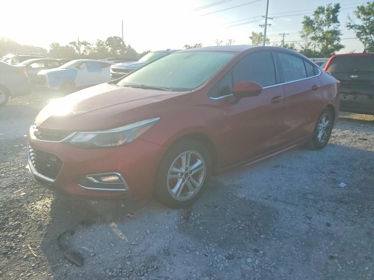 CHEVROLET CRUZE 2017