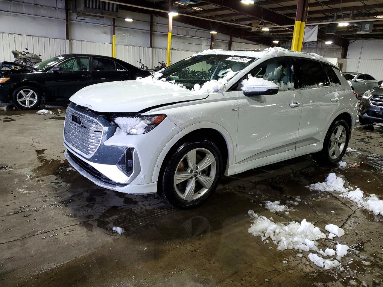 AUDI Q4 E-TRON 2023