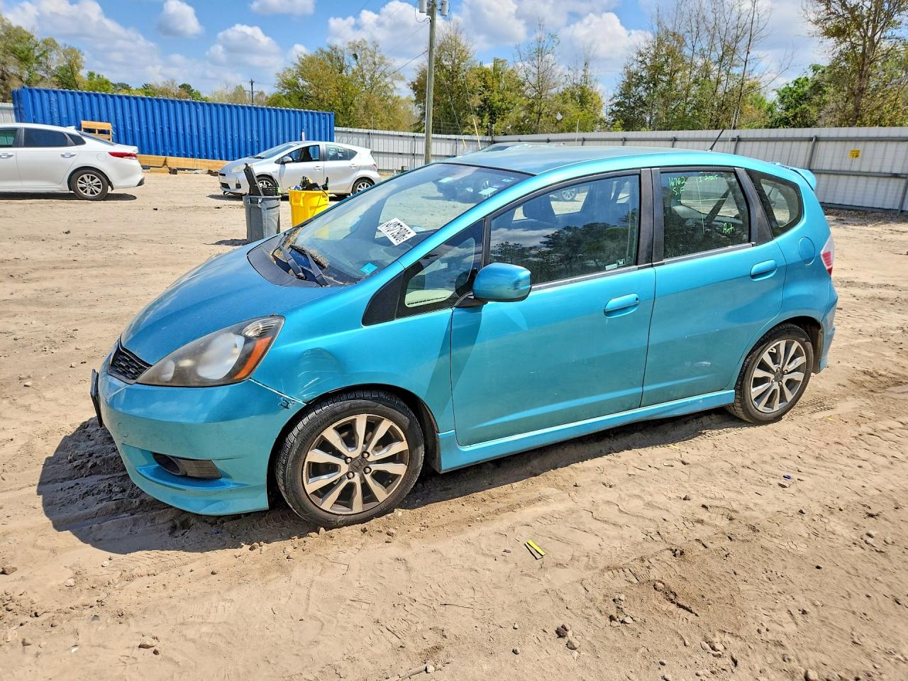 HONDA FIT 2012