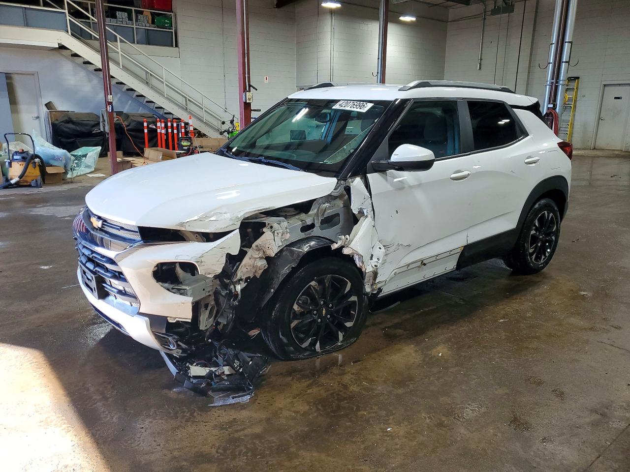 CHEVROLET TRAILBLAZER 2021
