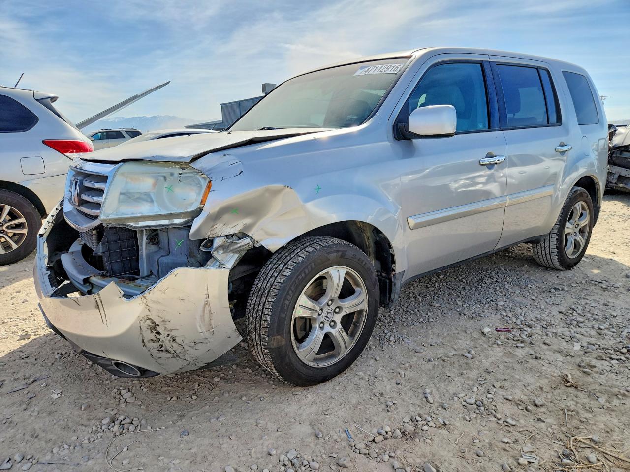 HONDA PILOT 2012