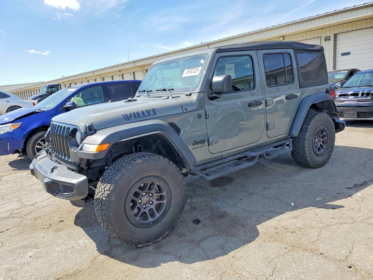 JEEP WRANGLER 2023