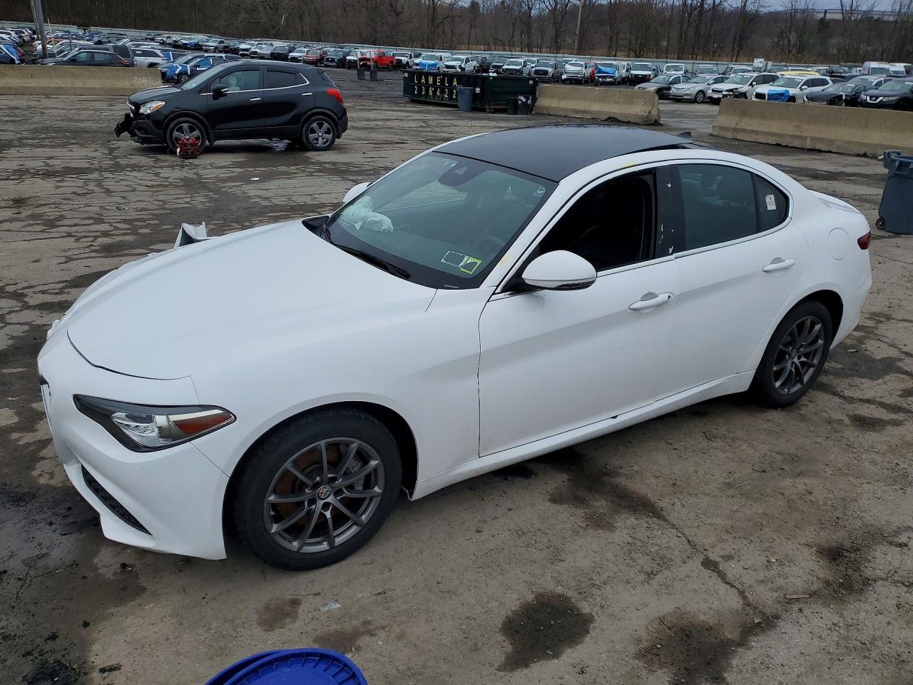 ALFA ROMEO GIULIA 2020