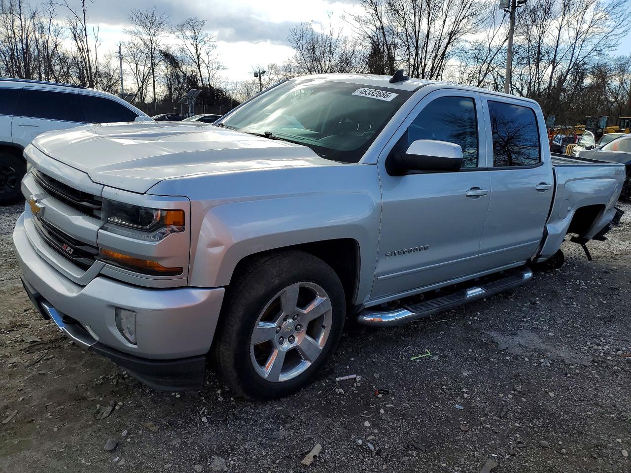 CHEVROLET SILVERADO 2016