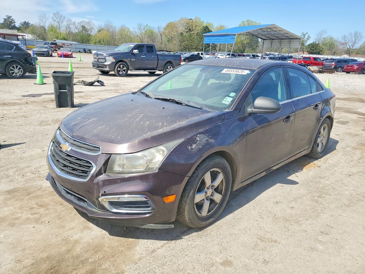 CHEVROLET CRUZE 2015