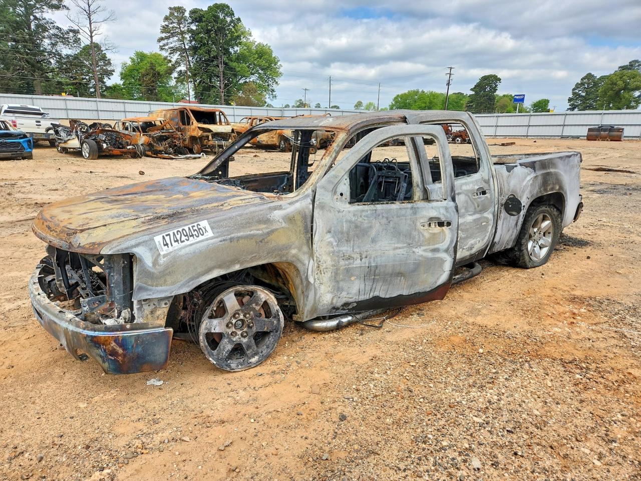 GMC SIERRA 2013