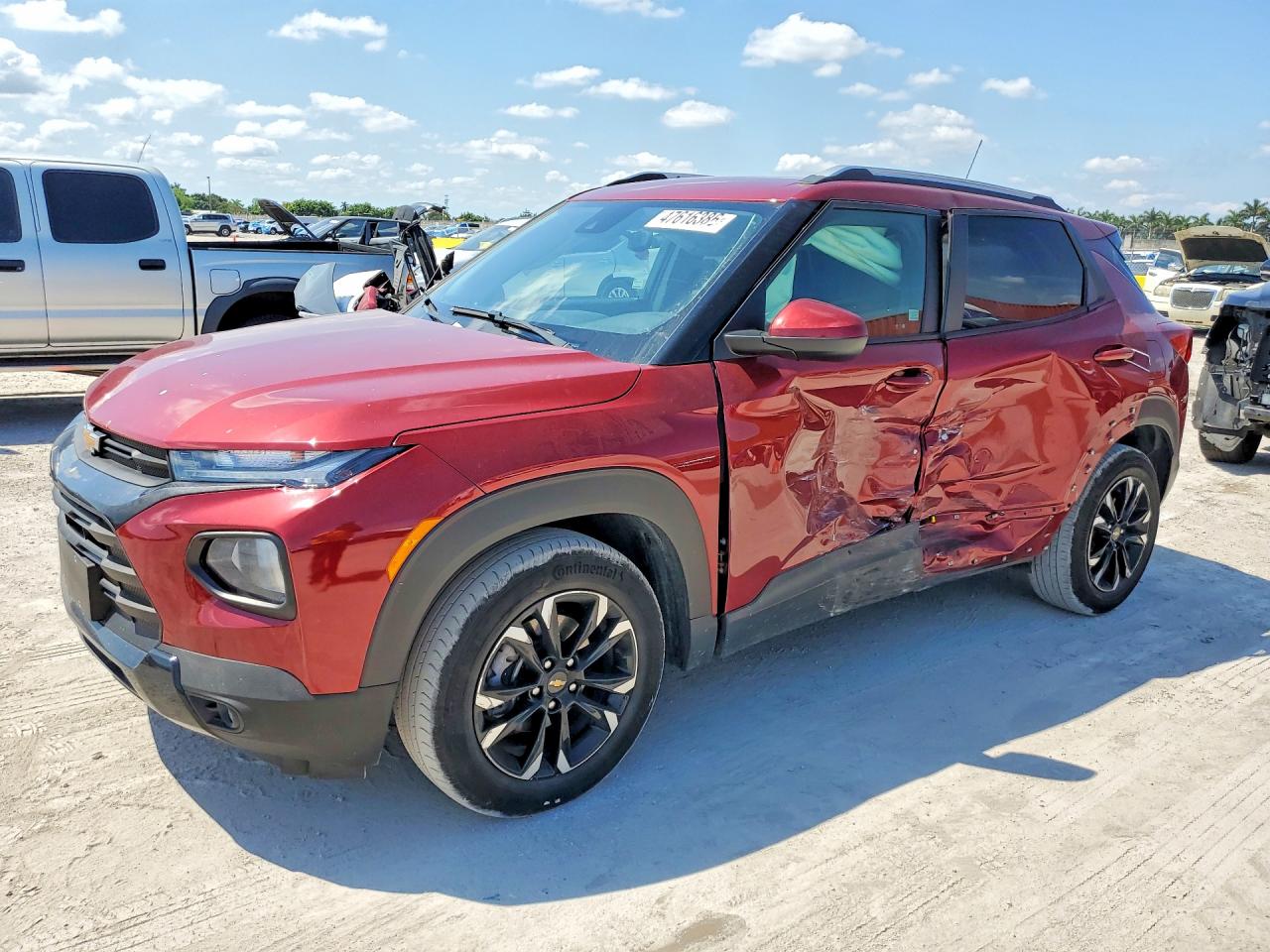 CHEVROLET TRAILBLAZER 2022