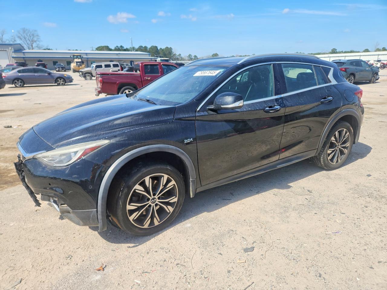 INFINITI QX30 2019