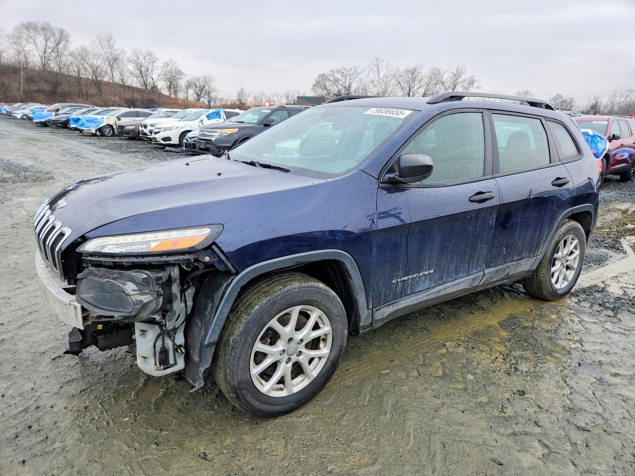 JEEP CHEROKEE 2016