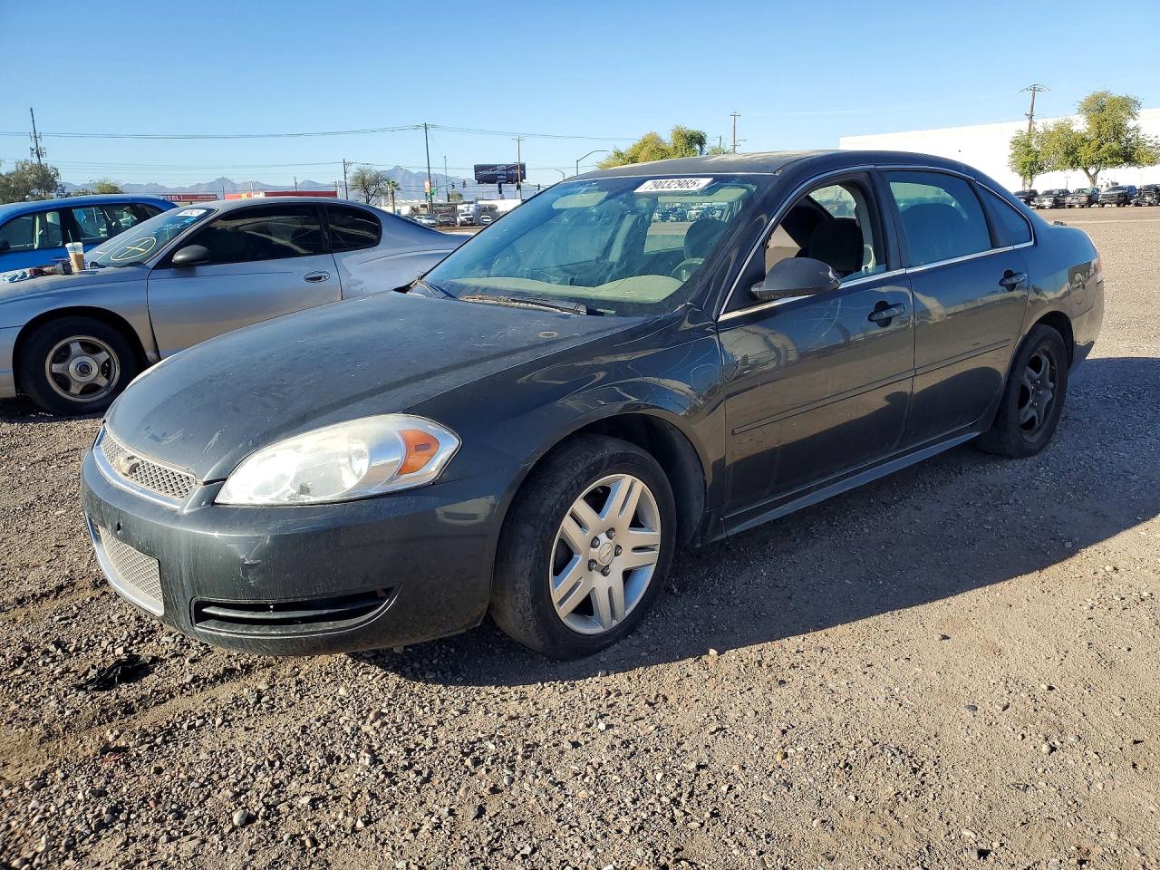CHEVROLET IMPALA 2012