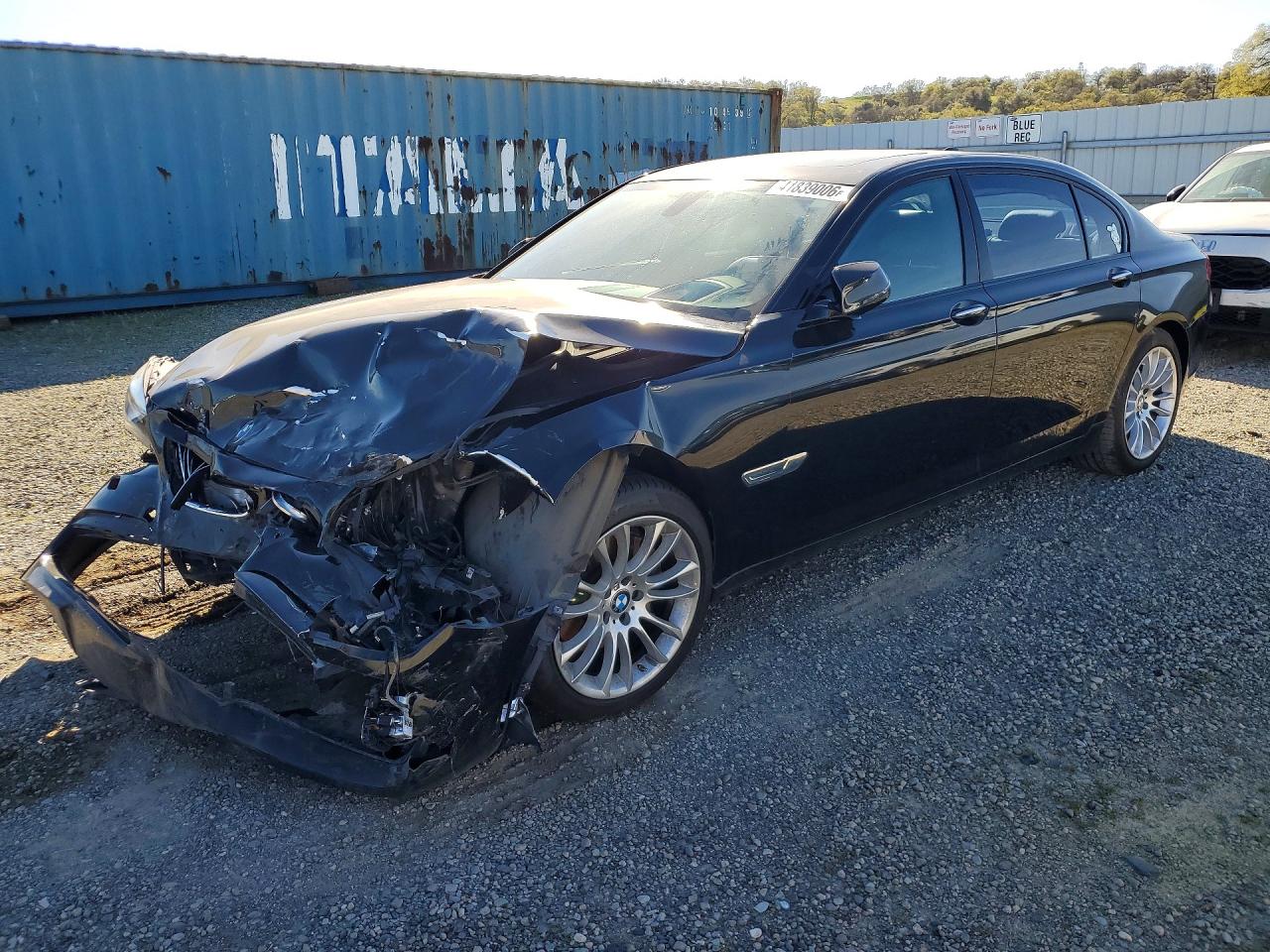 BMW 740 2014