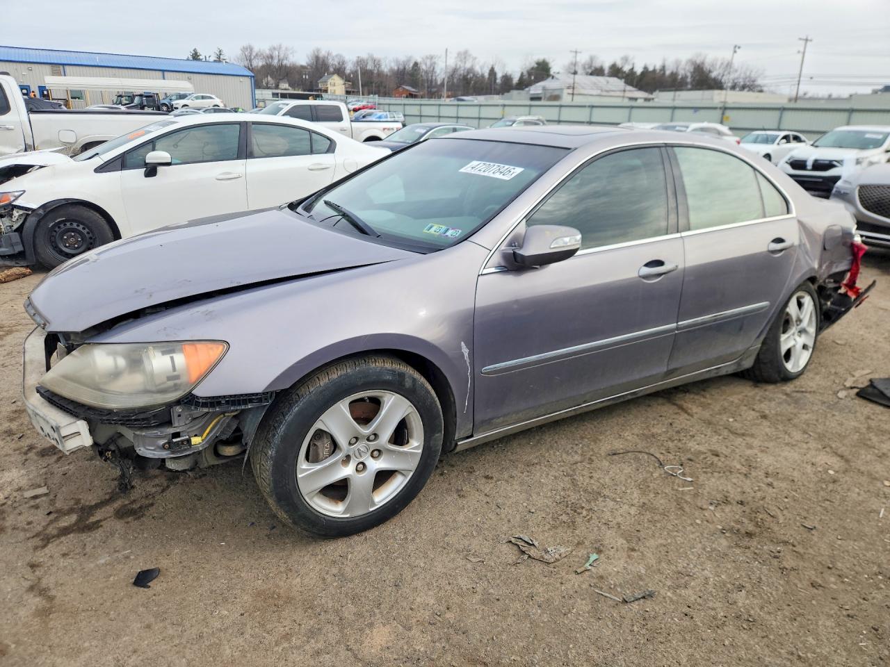 ACURA RL 2008