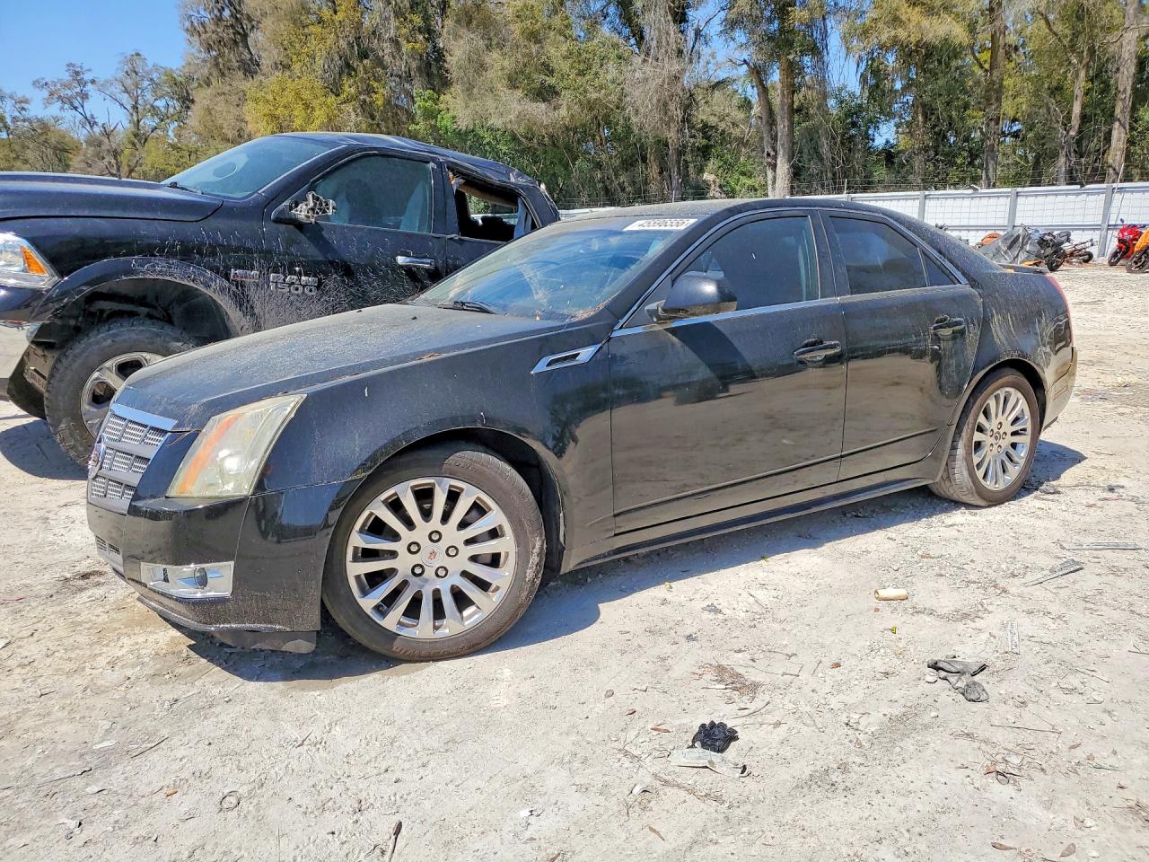 CADILLAC CTS 2011