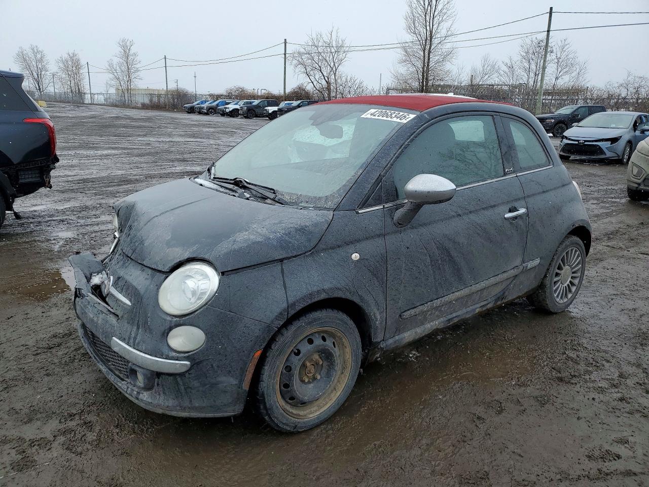 FIAT 500 2013