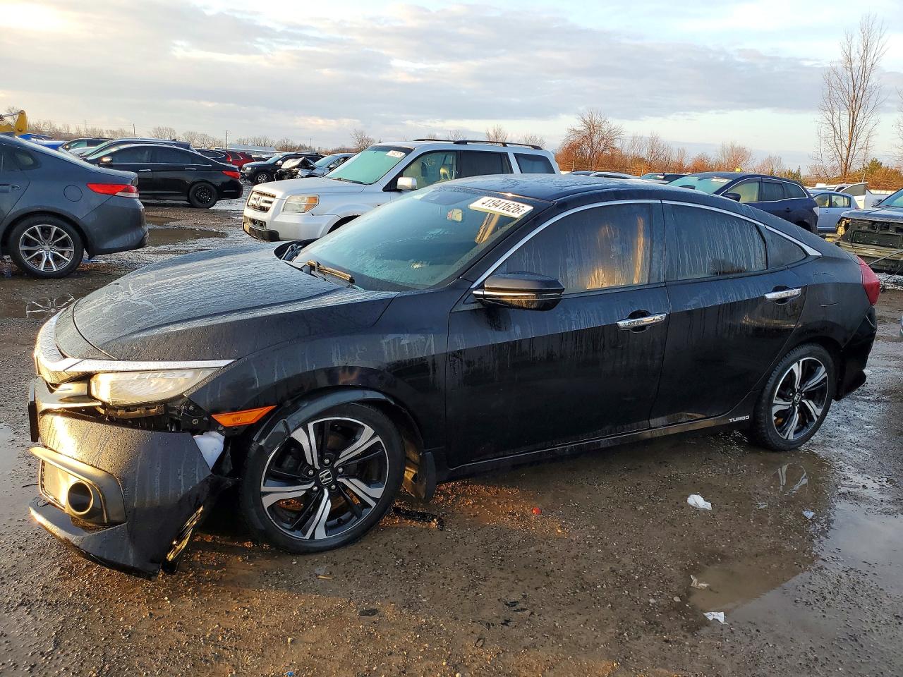 HONDA CIVIC 2016